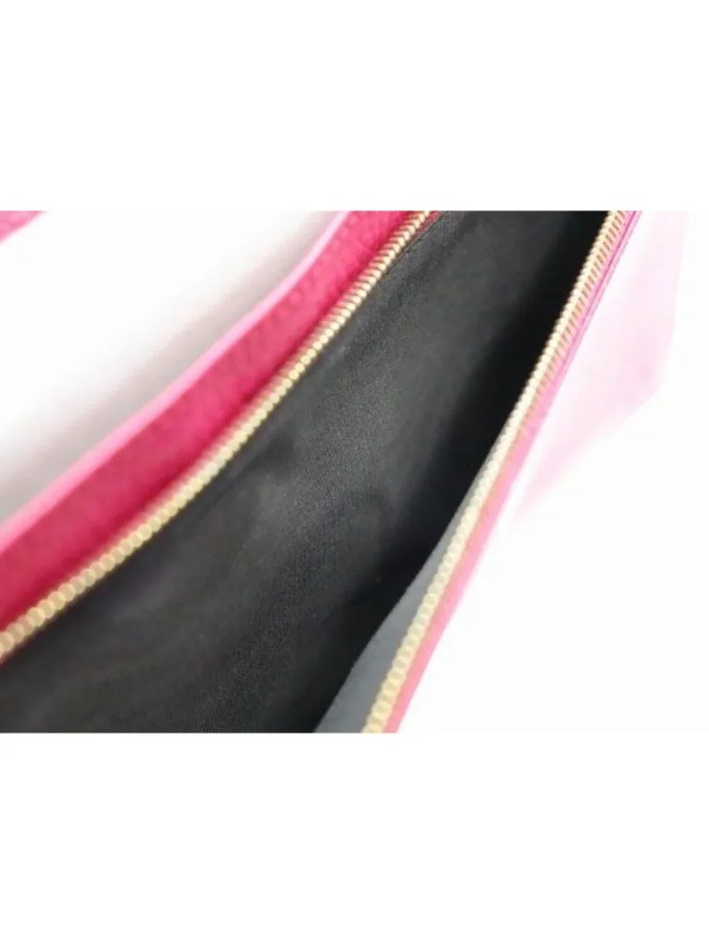 Gucci Swing Shoulder Wallet Pink Leather - Picture 8 of 9